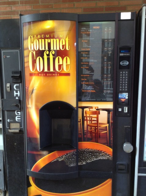 Coffee Vending Machine Coffee Vending Machine